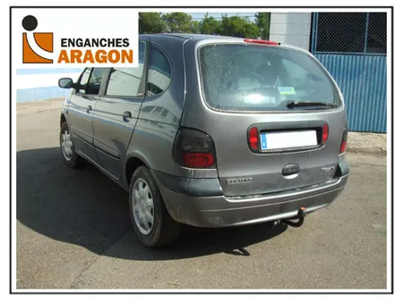 Фаркоп Aragon для Renault Scenic 1996-2000 E5222AA в 