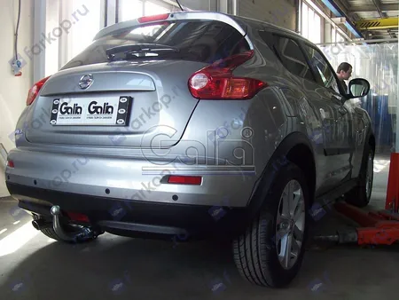 Фаркоп Galia для Nissan Juke (2WD) 2011- N053C в 