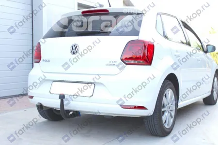 Фаркоп Aragon для Volkswagen Polo 2009-2020 E5803DV в 