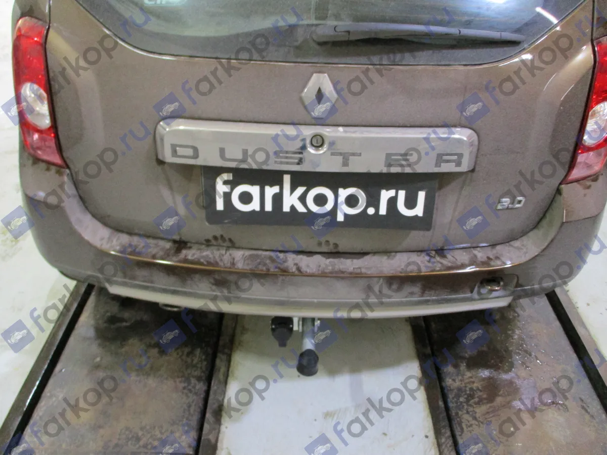 Фаркоп Galia для Renault Duster 2010-2015 D041A в 