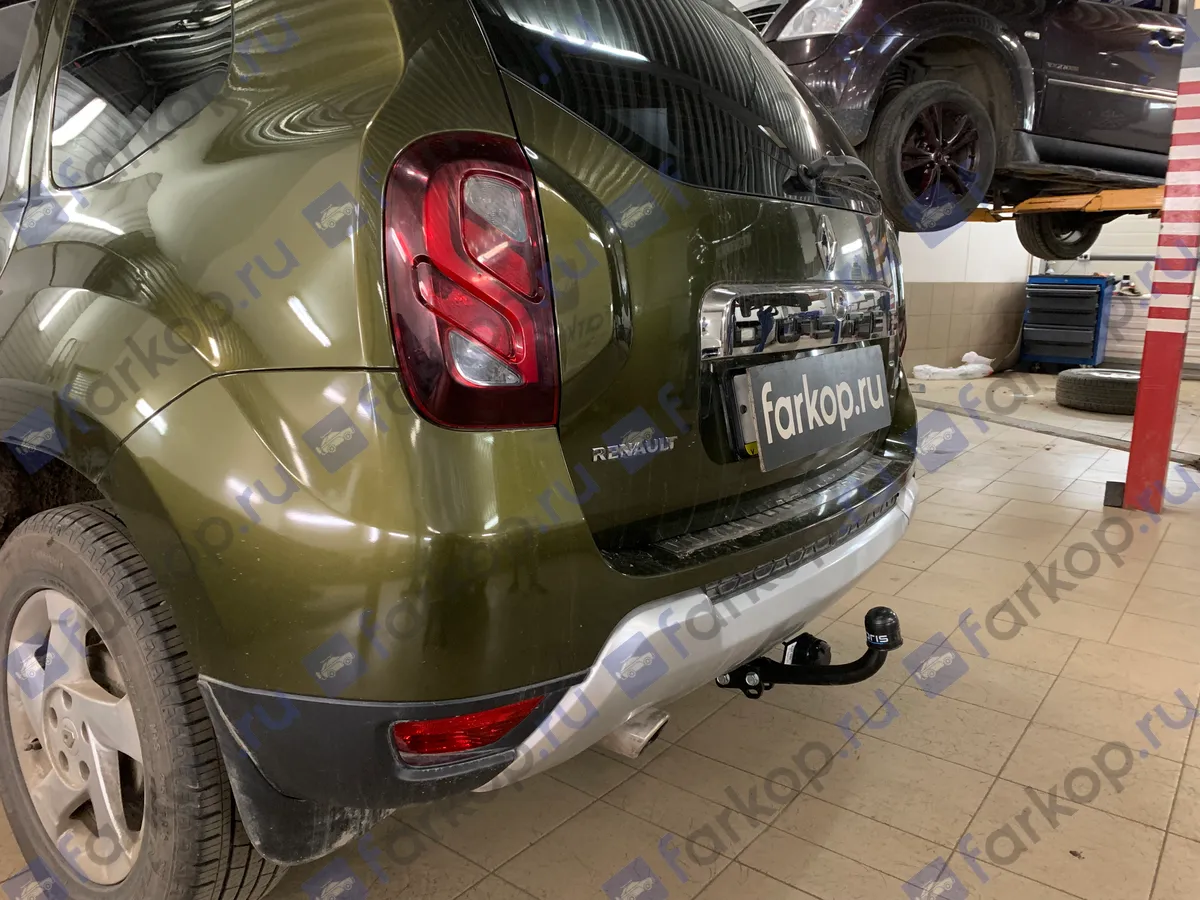 Фаркоп Oris для Renault Duster 2015-2021 4374-A в 