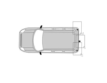 Электрика фаркопа Hak-System (7 pin) для Peugeot Partner 1996-2012 16500507 в 