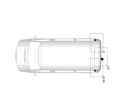 Электрика фаркопа Hak-System (13 pin) для Peugeot Boxer 2002-2006 26500500 в 