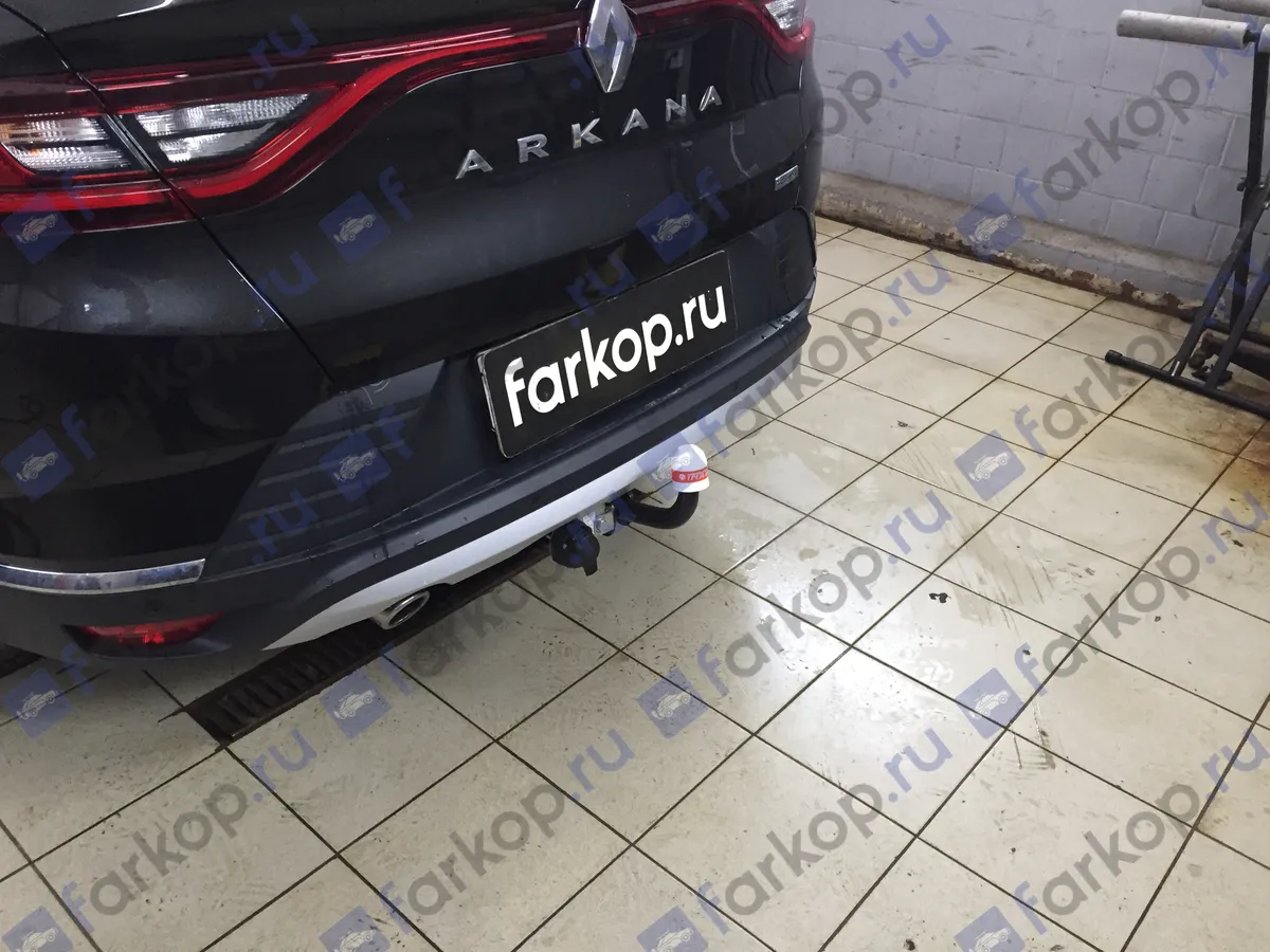 Фаркоп Трейлер для Renault Arkana 2019- 9070 в 