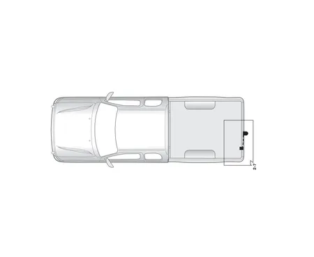 Электрика фаркопа Hak-System (7 pin) для Nissan Navara 2005-2010 12140508 в 