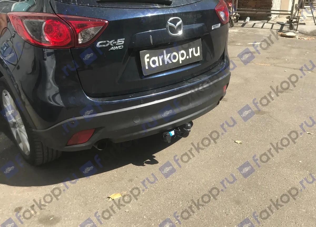 Фаркоп Baltex для Mazda CX-5 2011-2017 12215612 в 