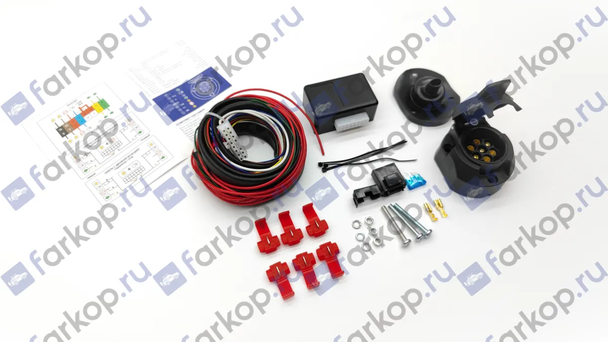 Блок согласования универсальный TowRus 7-pin для Audi A8 1994-2002 BS07 в 