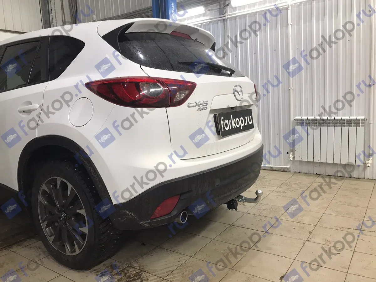 Фаркоп Лидер Плюс для Mazda CX-5 2013-2017 M308-BA в 