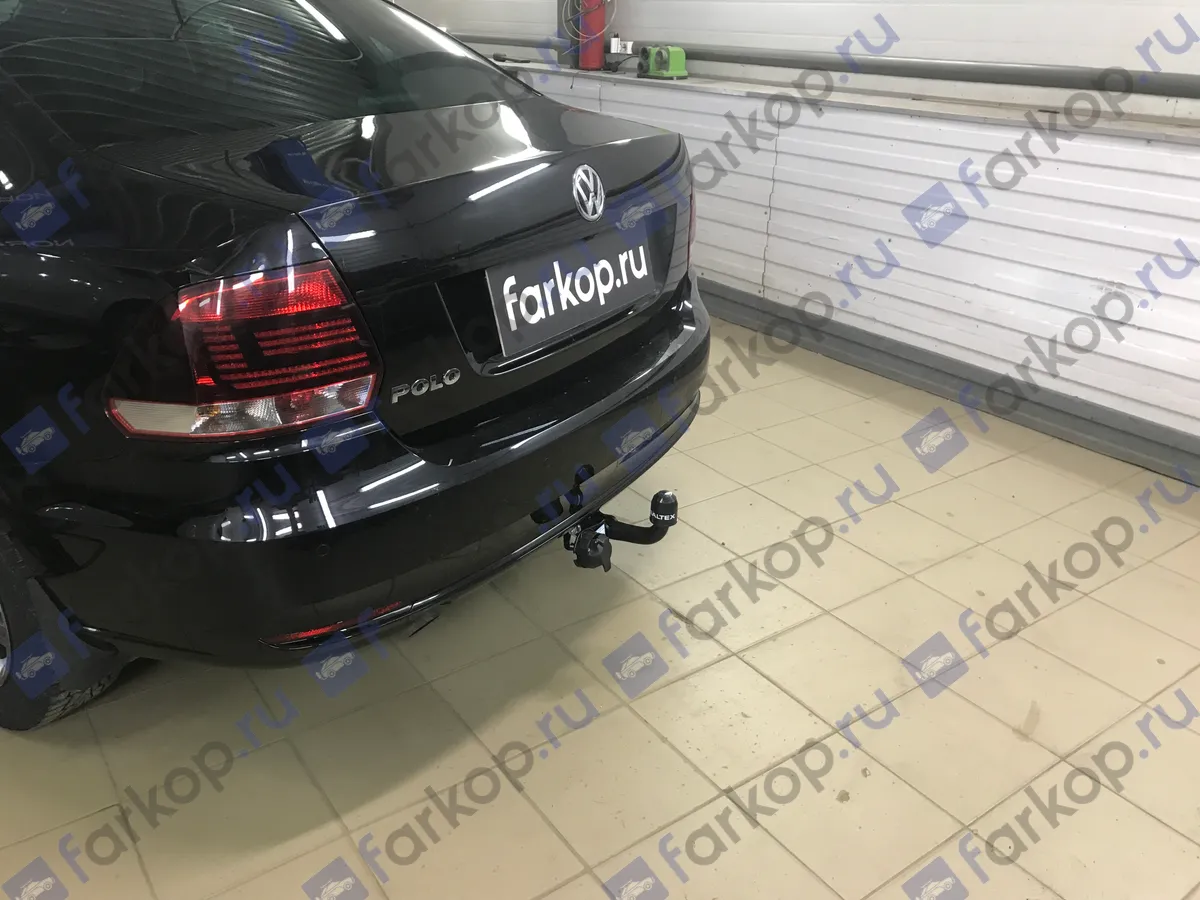 Фаркоп Baltex для Volkswagen Polo 2010-2020 26205212 в 