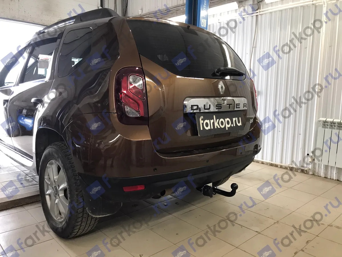 Фаркоп Лидер Плюс для Renault Duster 2011-2015 R115-A в 