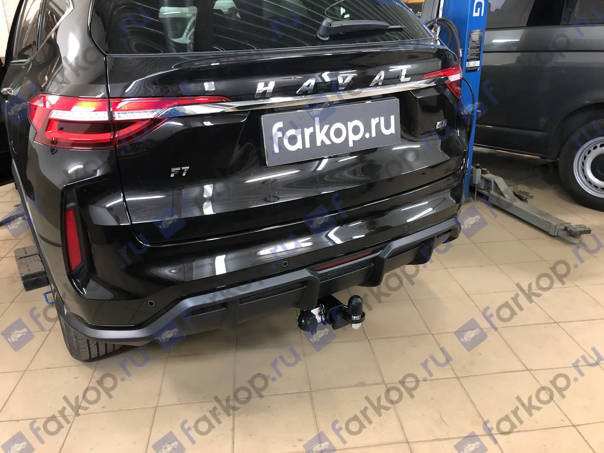 Фаркоп Уникар для Haval F7 2019- 10167E в 