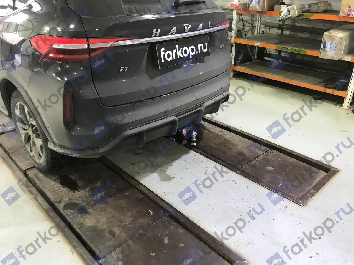 Фаркоп Sheriff для Haval F7 2019- 4405.32 в 