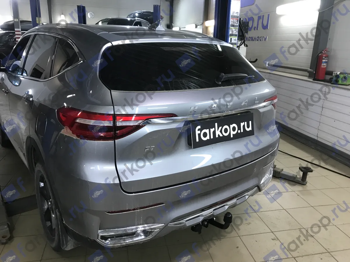 Фаркоп Уникар для Haval F7 2019- 10122A в 