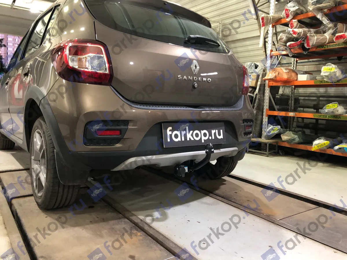 Фаркоп Baltex для Renault Sandero Stepway 2014- 18298212 в 