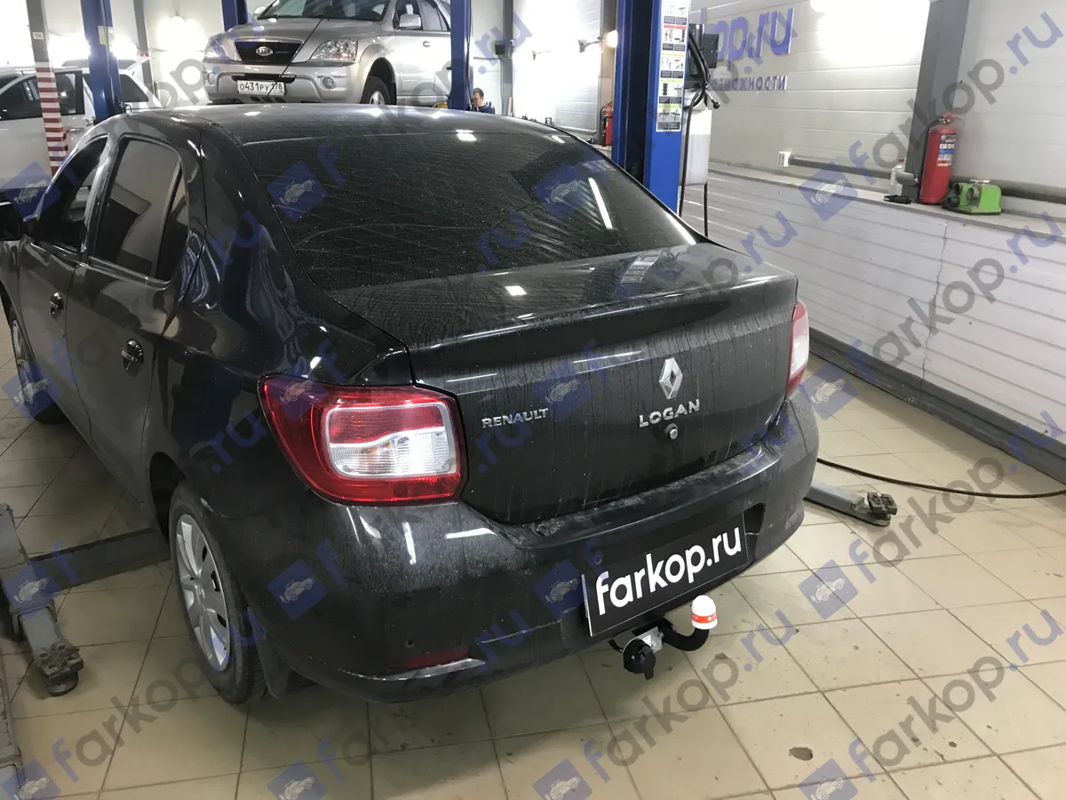 Фаркоп Трейлер для Renault Logan (седан) 2014- 9011 в 