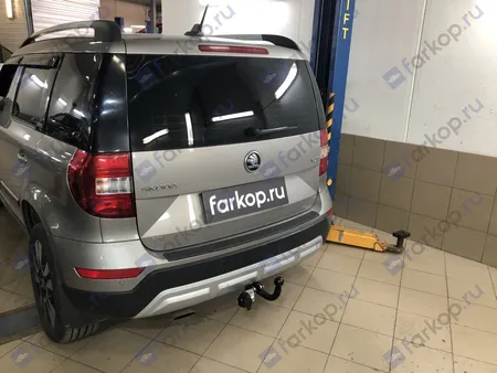 Фаркоп Лидер Плюс для Skoda Yeti 2009-2018 V123-A в 