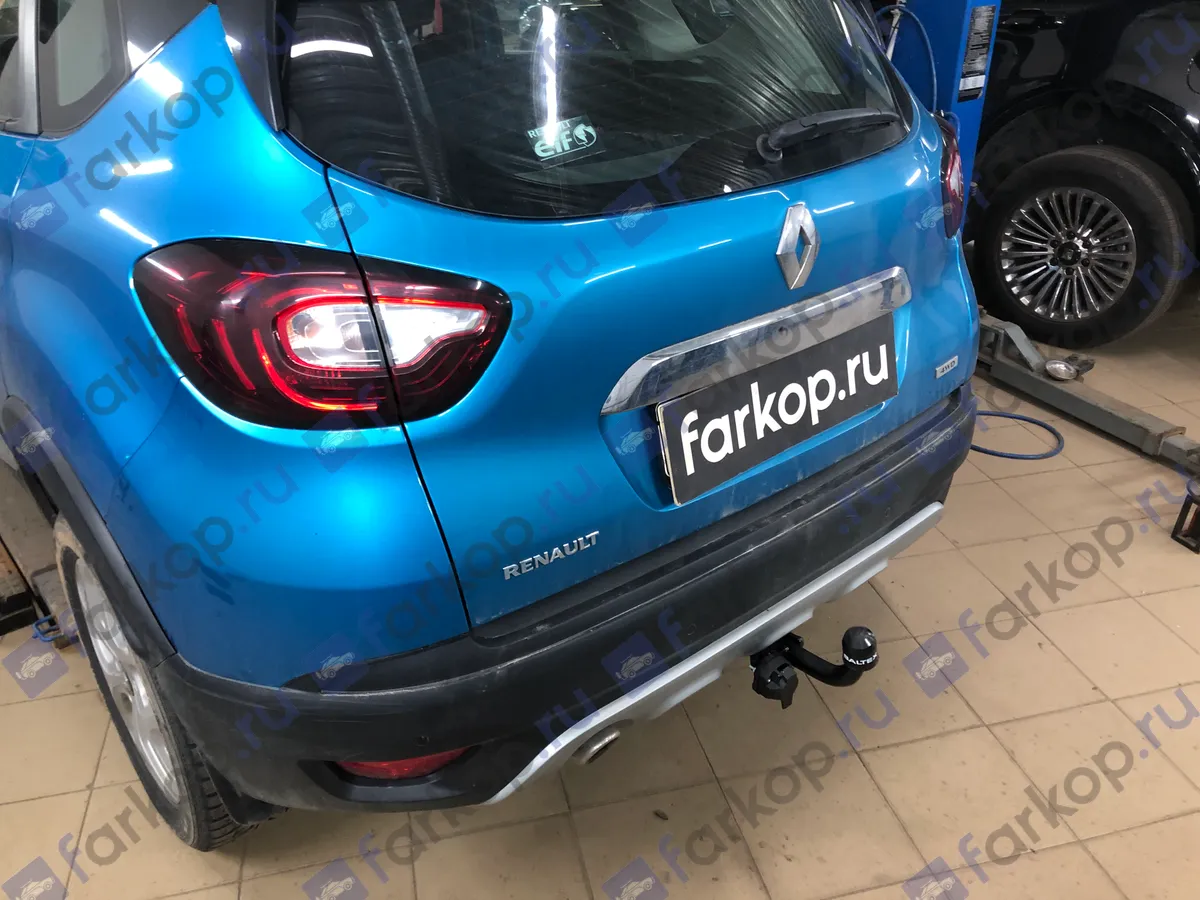 Фаркоп Baltex для Renault Kaptur 2016- 18220012 в 