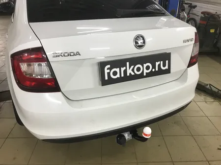 Фаркоп Трейлер для Skoda Rapid 2014-2020 9740 в 