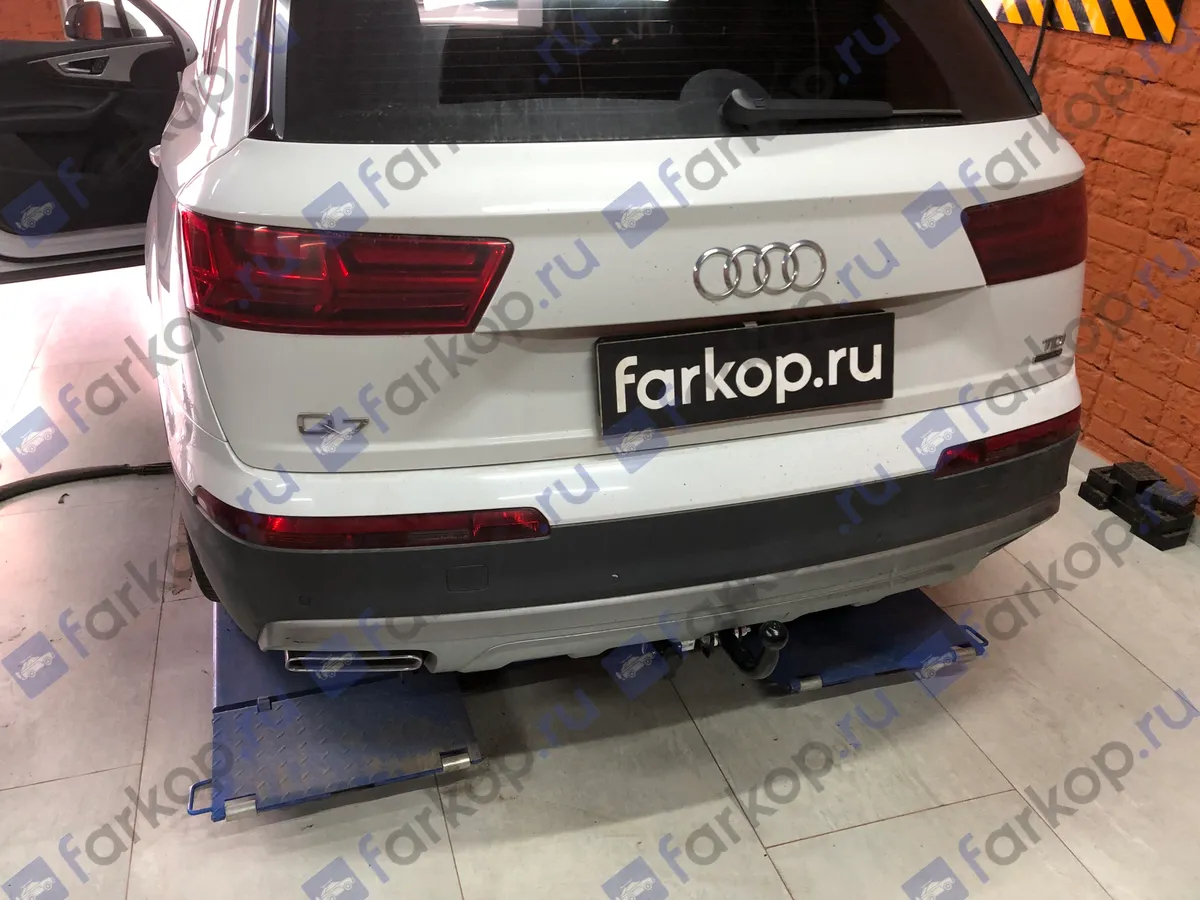 Фаркоп Лидер Плюс для Audi Q7 2015-2020 A105-A в 