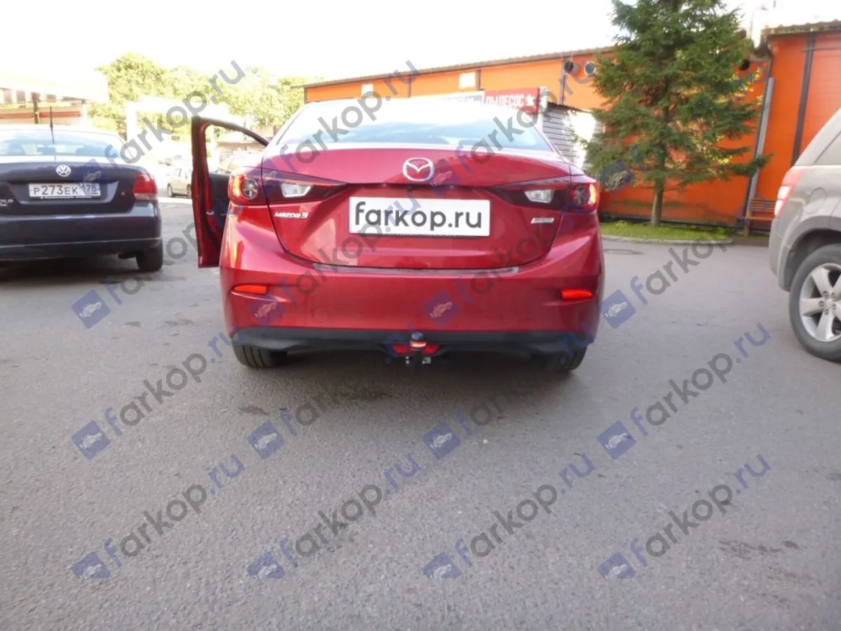 Фаркоп Oris для Mazda 3 (седан) 2013-2019 4533-A в 