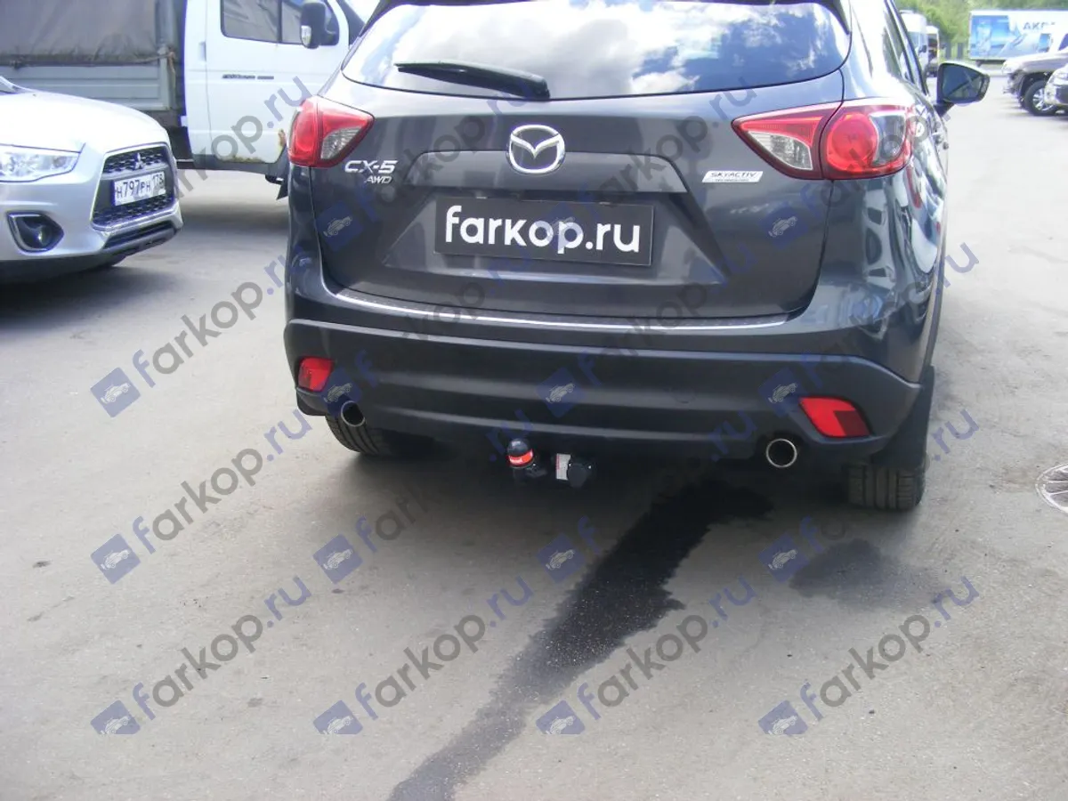 Фаркоп Oris для Mazda CX-5 2012-2017 4532-AX в 