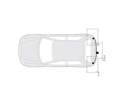 Электрика фаркопа Hak-System (13 pin) для Mazda MPV 1999-2006 26120502 в 