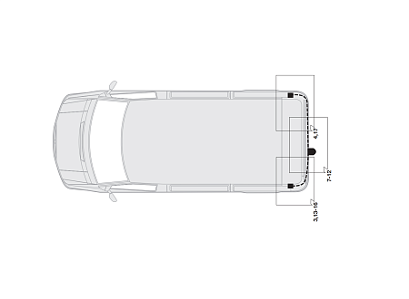 Электрика фаркопа Hak-System (7 pin) для Renault Trafic 2001-2006 16500508 в 