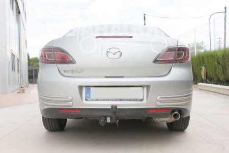 Фаркоп Aragon для Mazda 6 (хетчбек, седан, универсал) 2008-2012 E4002BA в 