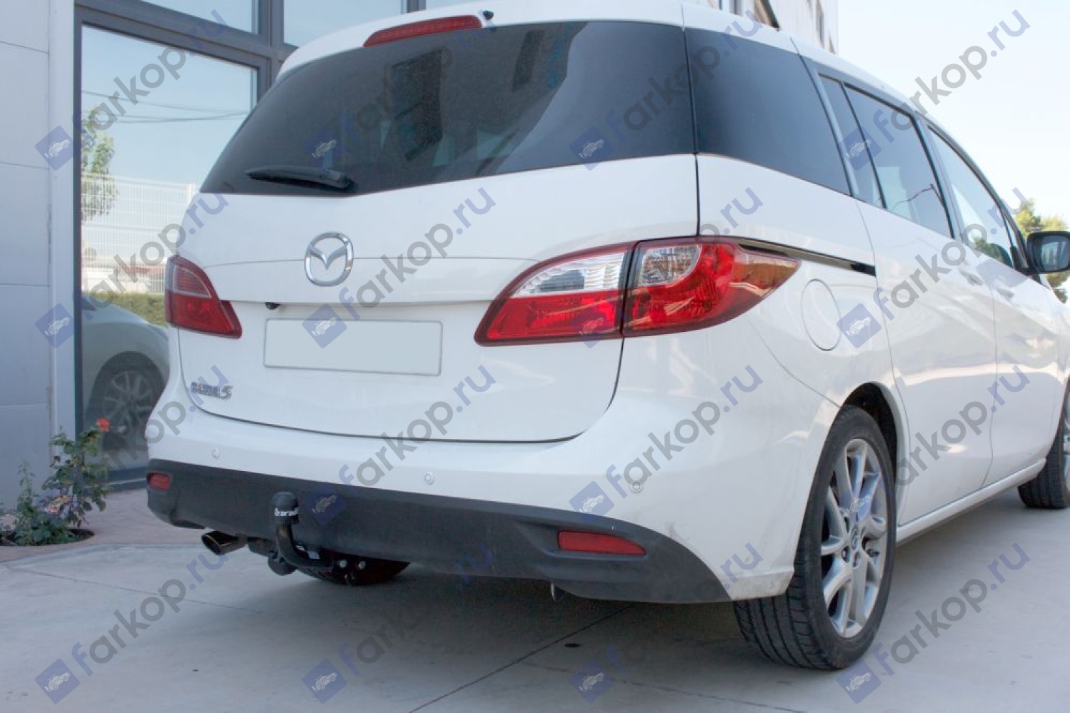 Фаркоп Aragon для Mazda 5 2005-2010 E4006AA в 