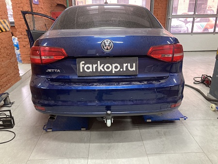 Фаркоп Galia для Volkswagen Jetta 2010-2019 V077A в 