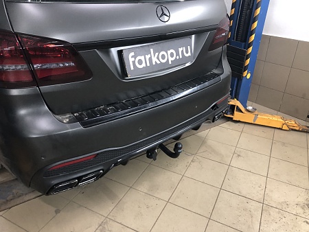 Фаркоп Oris для Mercedes GL-class (X166) 2012-2016 2252-AN в 