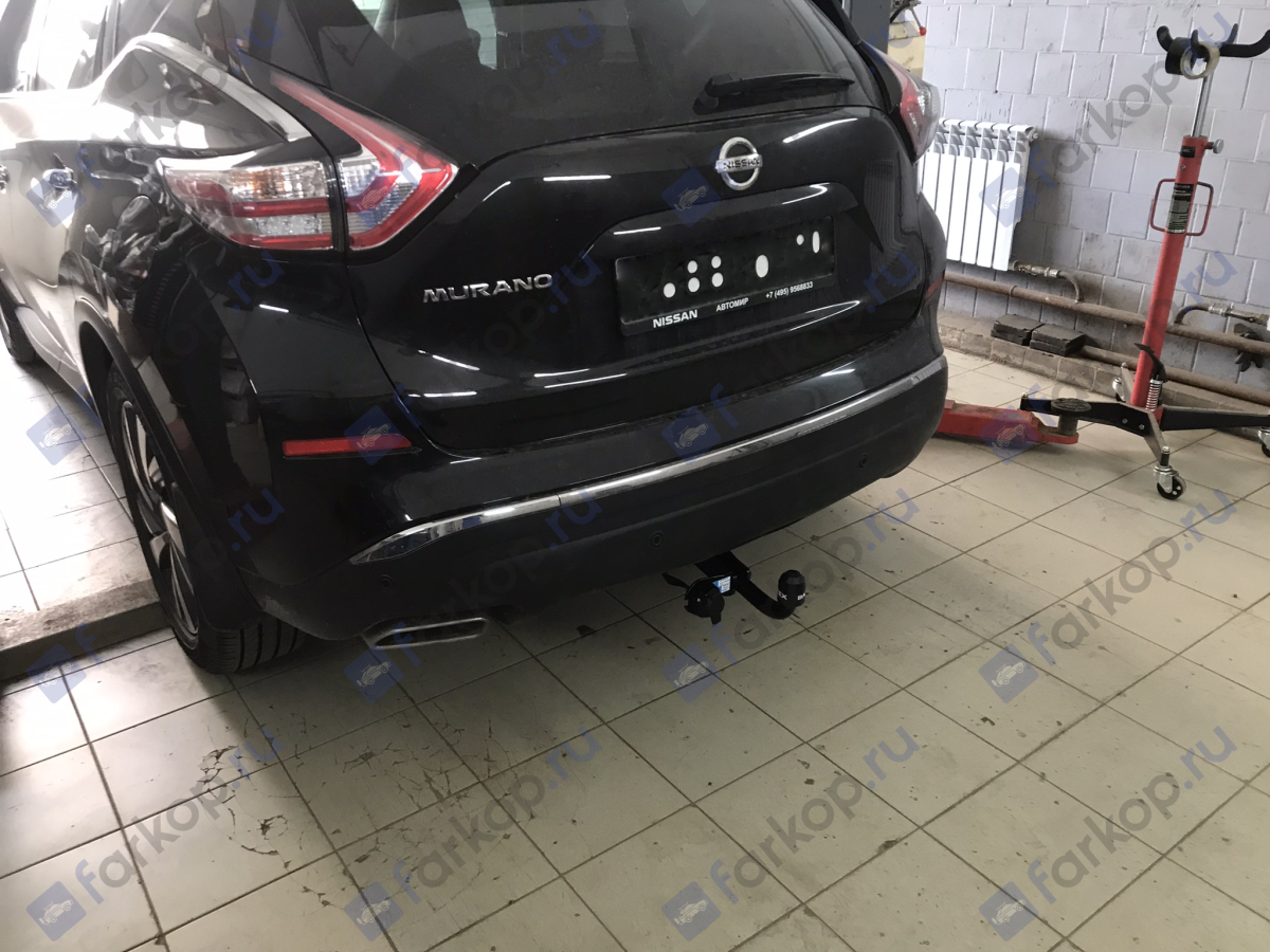 Фаркоп Baltex для Nissan Murano 2016- 15341812 в 