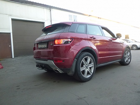 Фаркоп Galia для Land Rover Range Rover Evoque 2011-2018 R093C в 