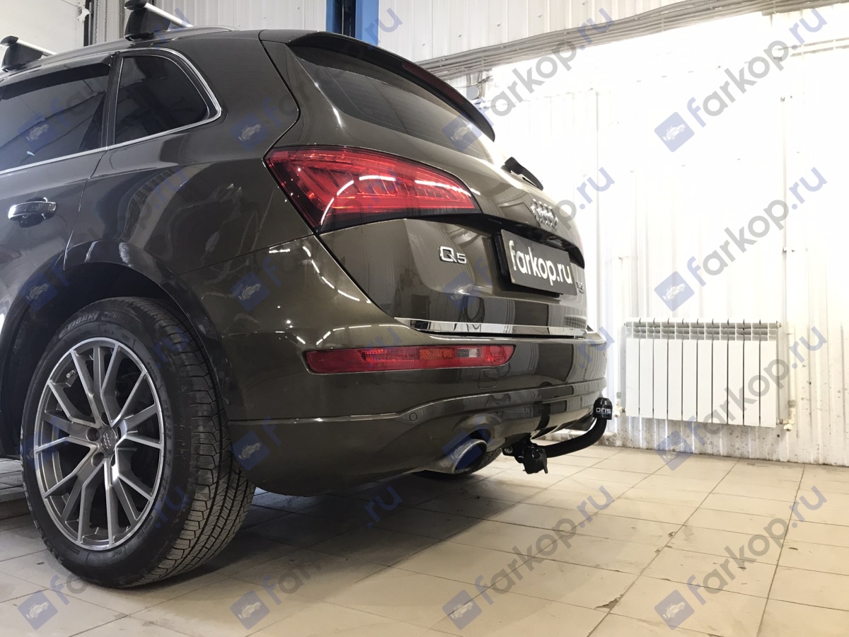 Фаркоп Oris для Audi Q5 4x4 2008-2017 3551-A в 