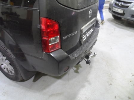 Фаркоп Лидер Плюс для Nissan Pathfinder (R51) 2004-2014 N108-F в 