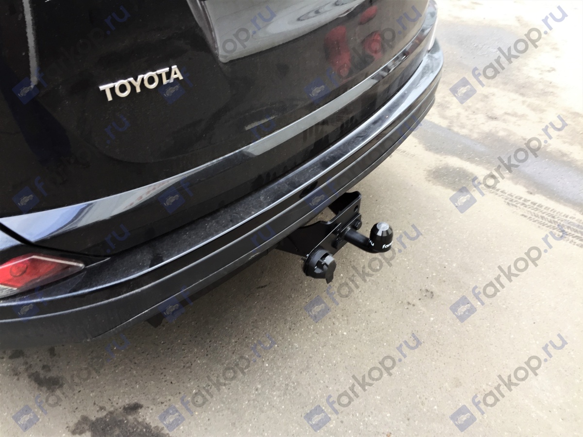 Фаркоп Лидер Плюс для Toyota RAV4 2012-2019 T116-FC в 