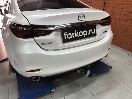 Фаркоп Galia для Mazda 6 2012- M140C в 