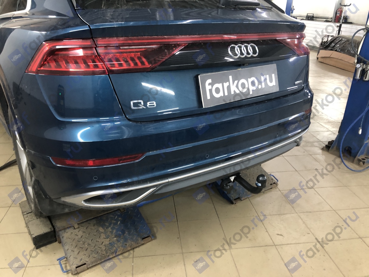 Фаркоп Oris для Audi Q8 2018- 2159-A в 