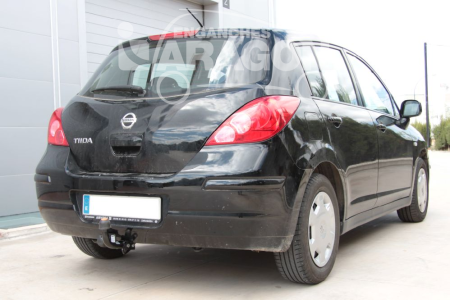 Фаркоп Aragon для Nissan Tiida (хетчбек) 2008-2014 E4421AA в 